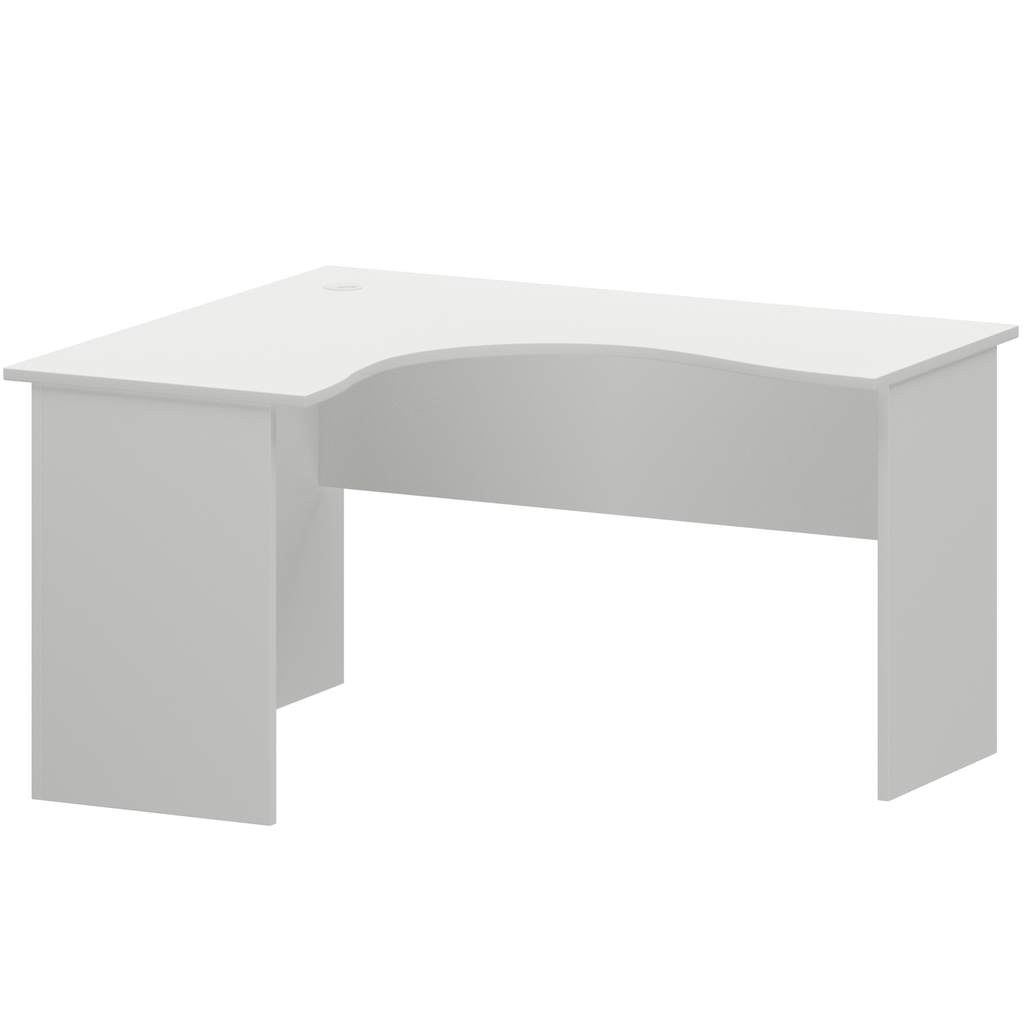 Изображение стол криволинейный левый арго а-204.60 l белый